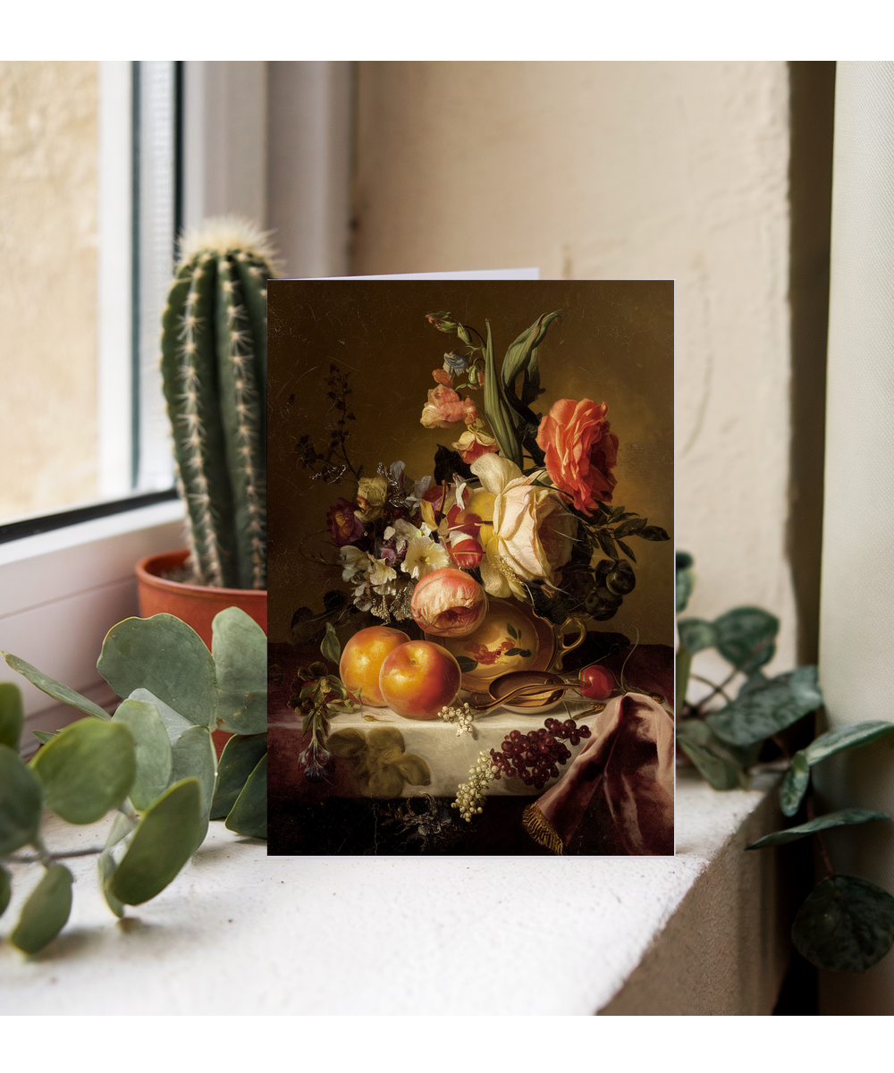Dutch Masters Still-life painting Card