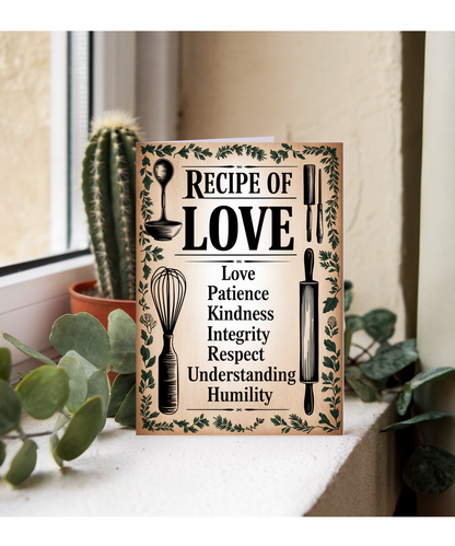Recipe of Love valentines day