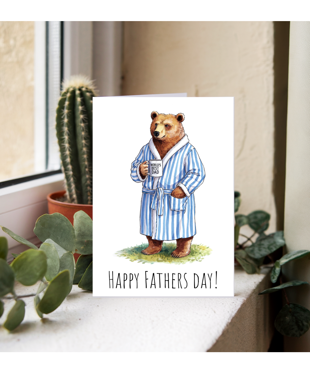 Fathers day Bear