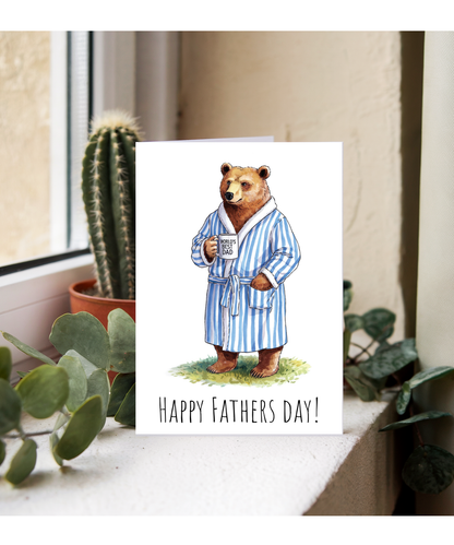 Fathers day Bear