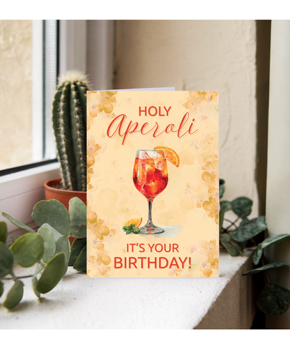 Holy Aperoli It's your Birthday