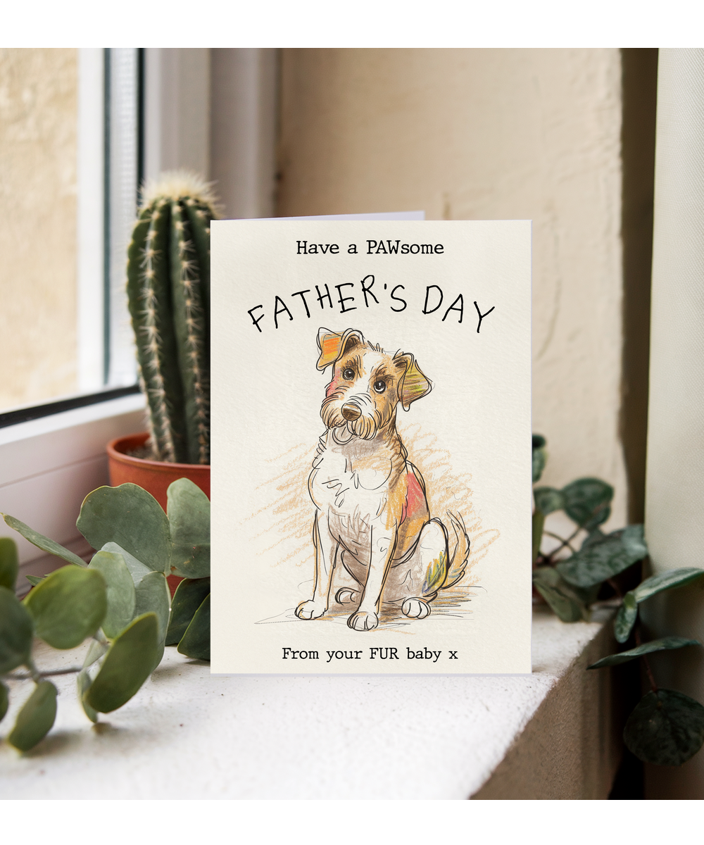 Father's Day From your fur baby