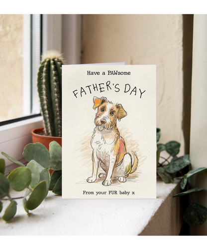 Father's Day From your fur baby