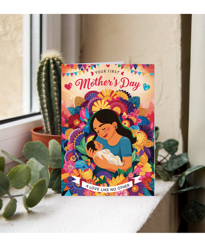 your first mother's day a love like no other Latina mother
