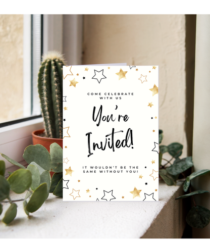 Come Celebrate with us, You're invited