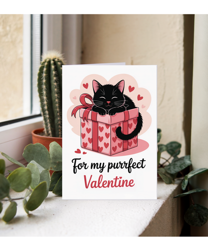 for my purrfect valentine
