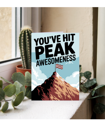 You’ve Hit Peak Awesomeness