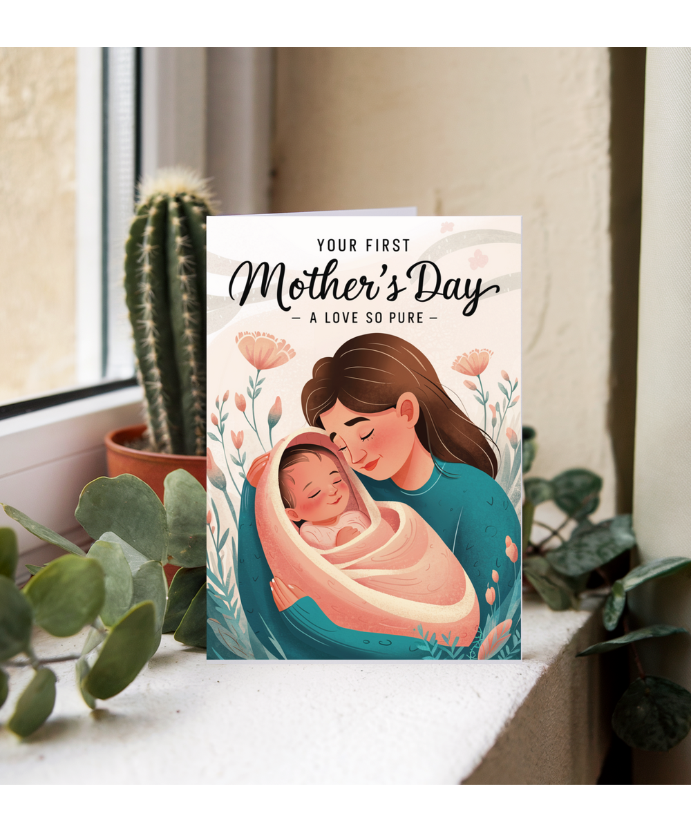 your first mother's day, a love so pure