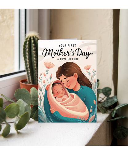 your first mother's day, a love so pure