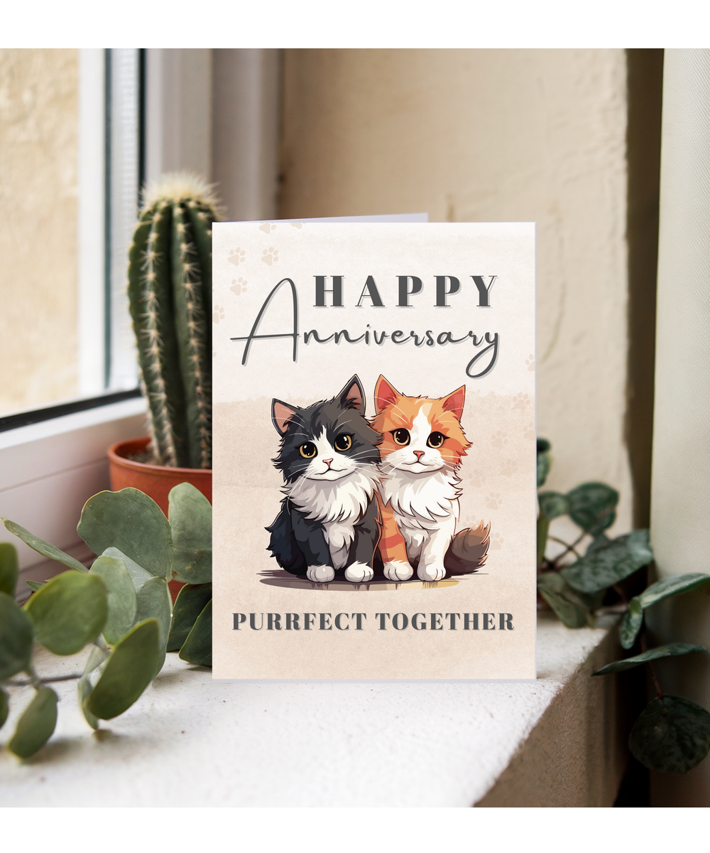 happy anniversary purrfect together