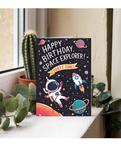 Happy Birthday, Space Explorer!