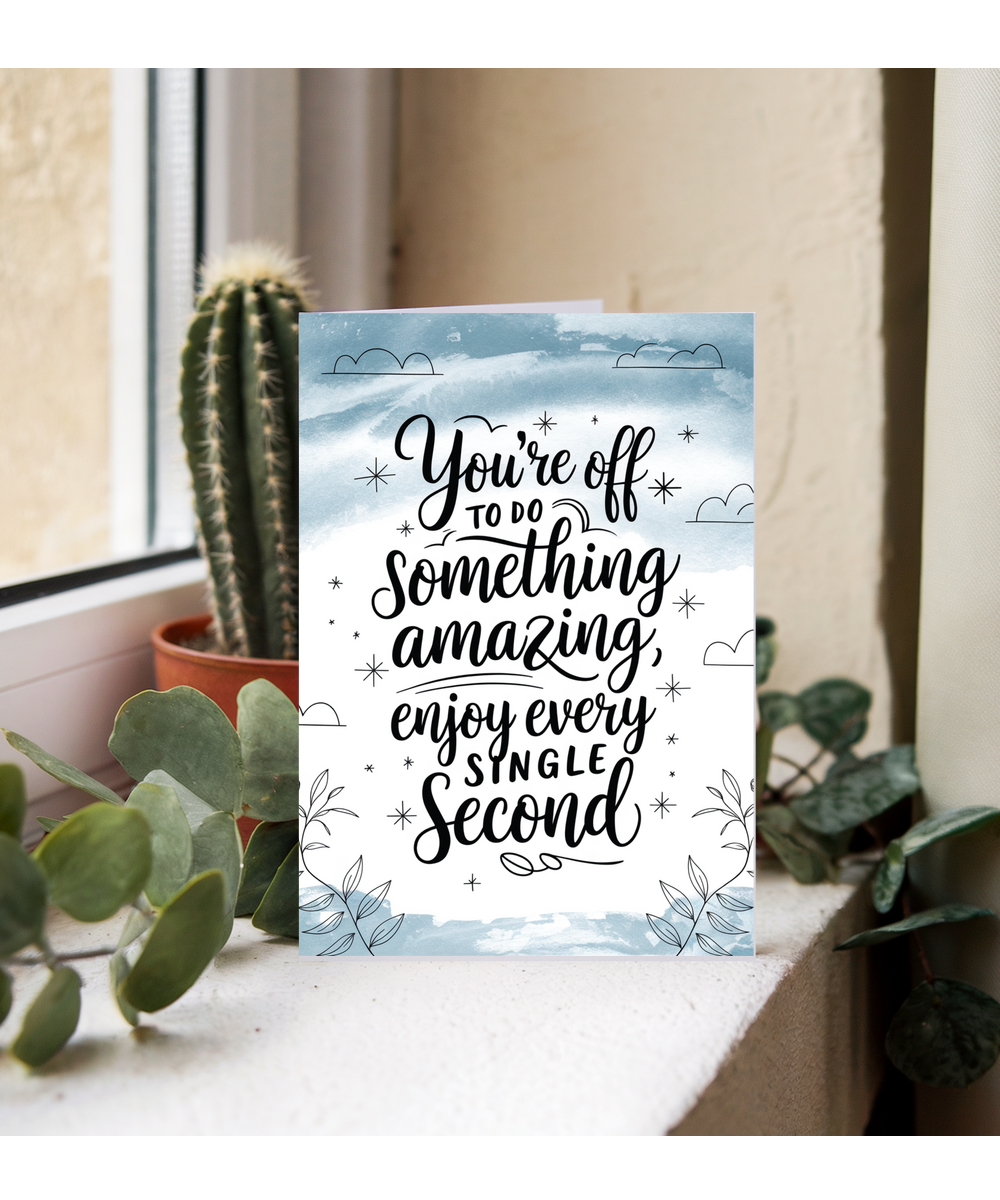 Maternity leave your off to do something amazing