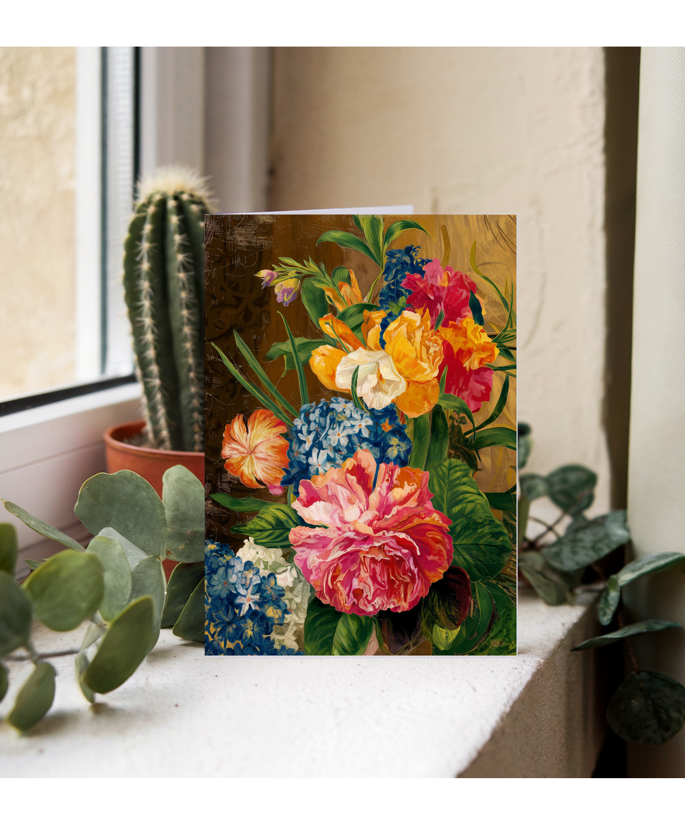 Dutch Golden Age Card Painting