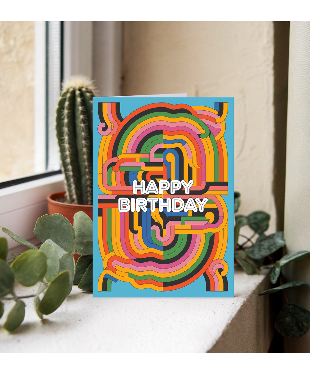 Vibrant Abstract Swirls
