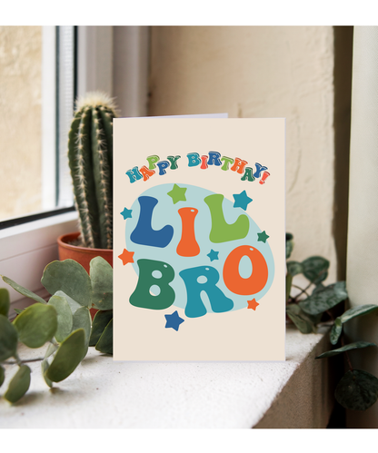 Happy Birthday Lil bro groovy