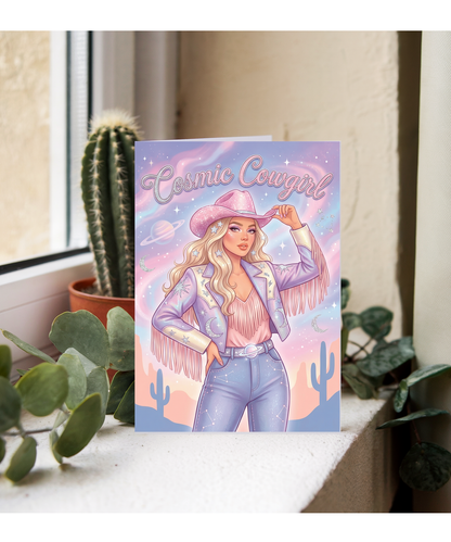 Cosmic Cowgirl
