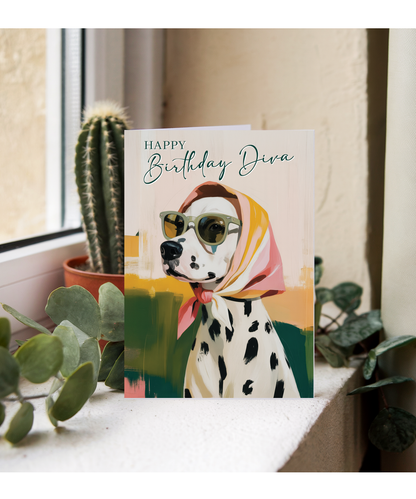 Happy Birthday Diva Dalmation