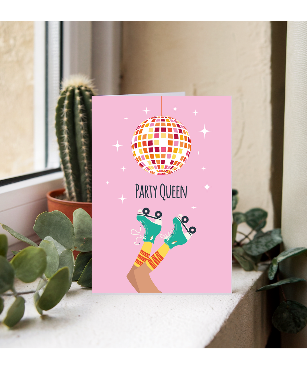 Disco Party Queen