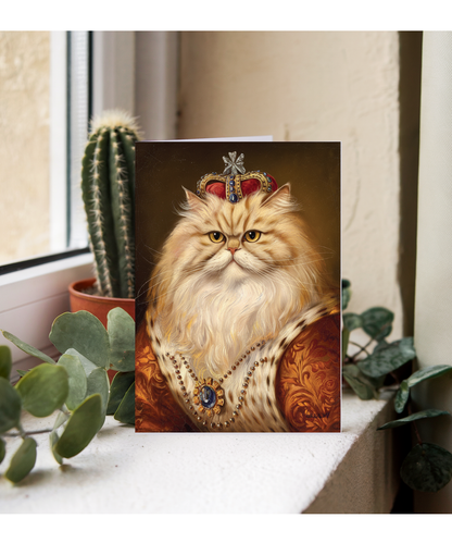 Royal Victorian persian cat