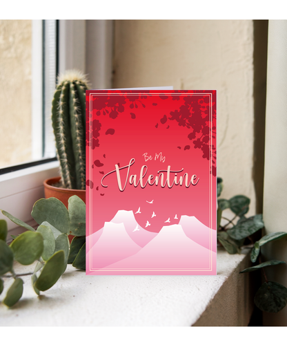 Be My Valentine Sunset