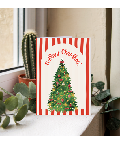 trendy Merry Christmas Nollaig Chridheil Scottish Gaelic