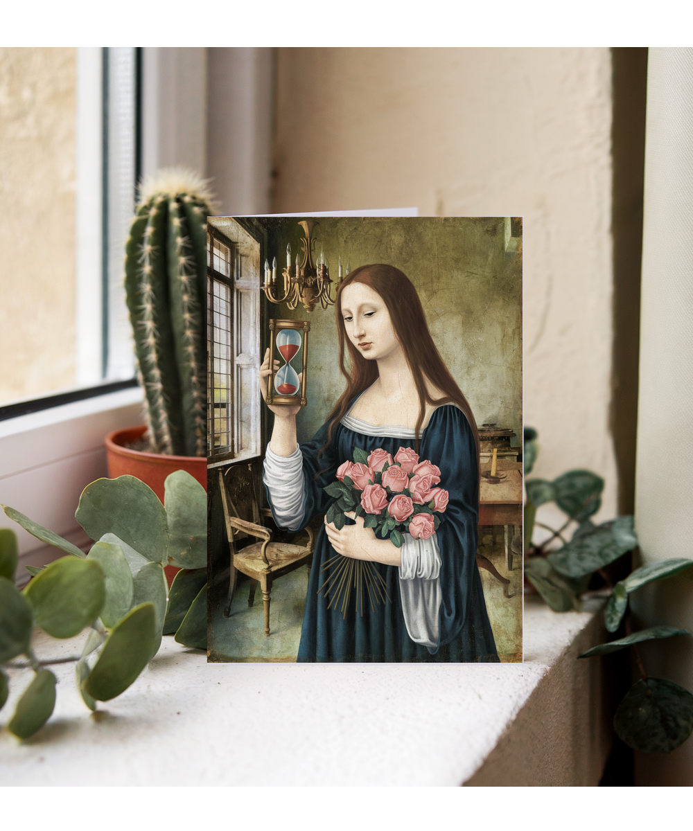 Renaissance Card of Time