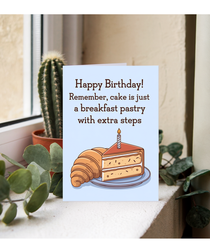 Happy Birthday Cake is Just a Breakfast Pastry