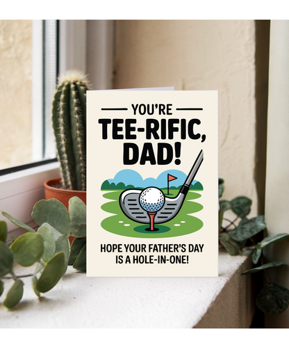 Father's Day you're tea-riffic dad
