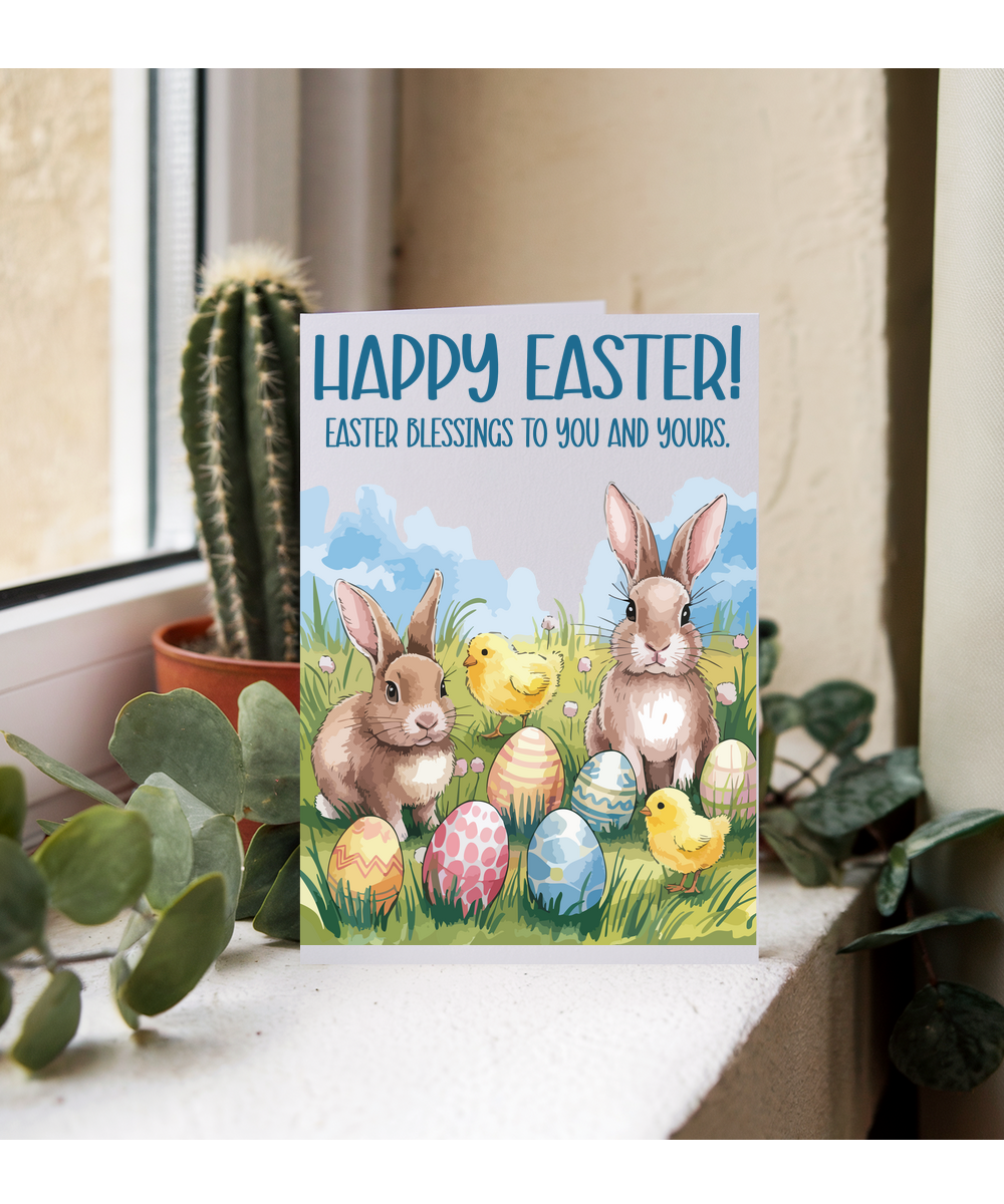 Easter blessings to you and yours