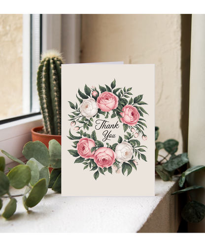 Thank You - Delicate Rose Bouquet
