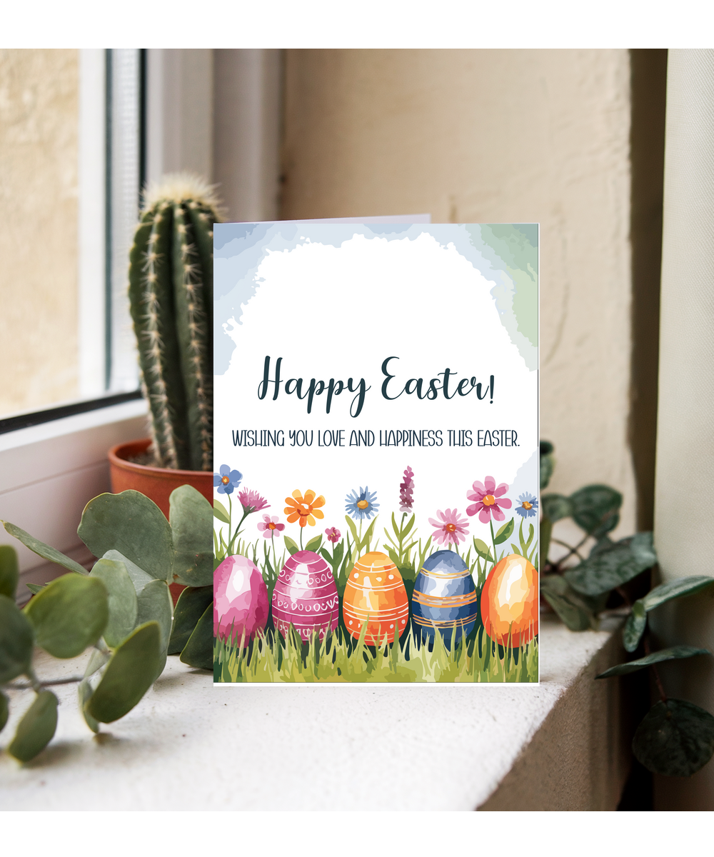 Wishing you love and happiness this easter