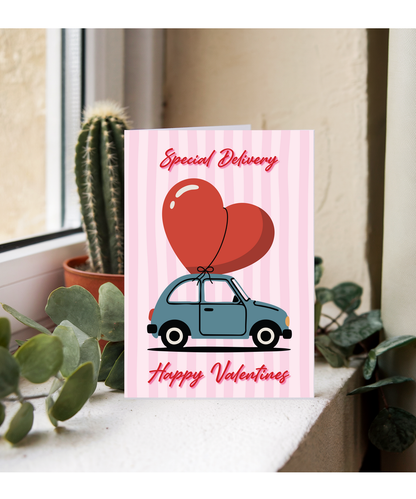 Valentines special delivery