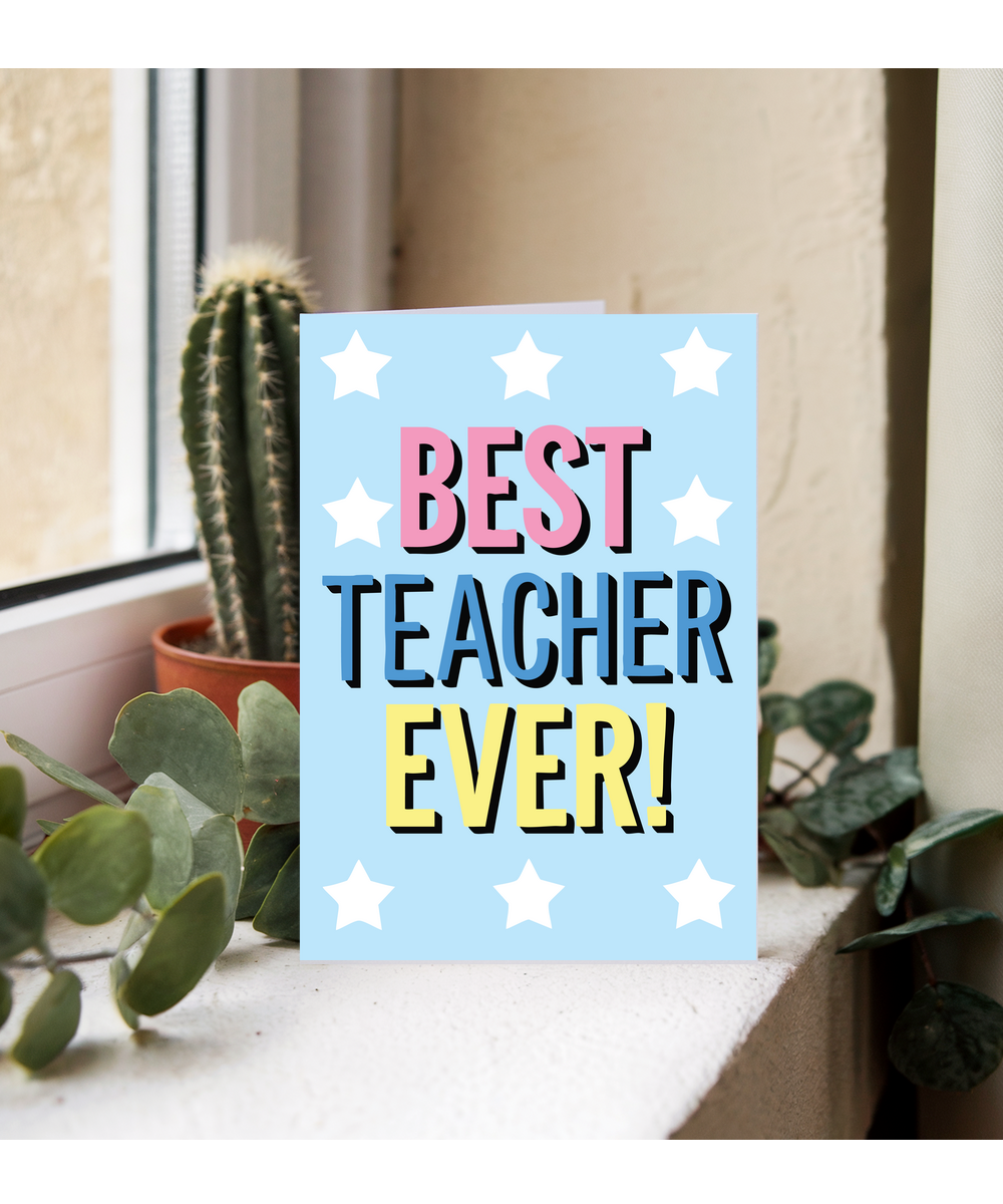 Best Teacher Ever!