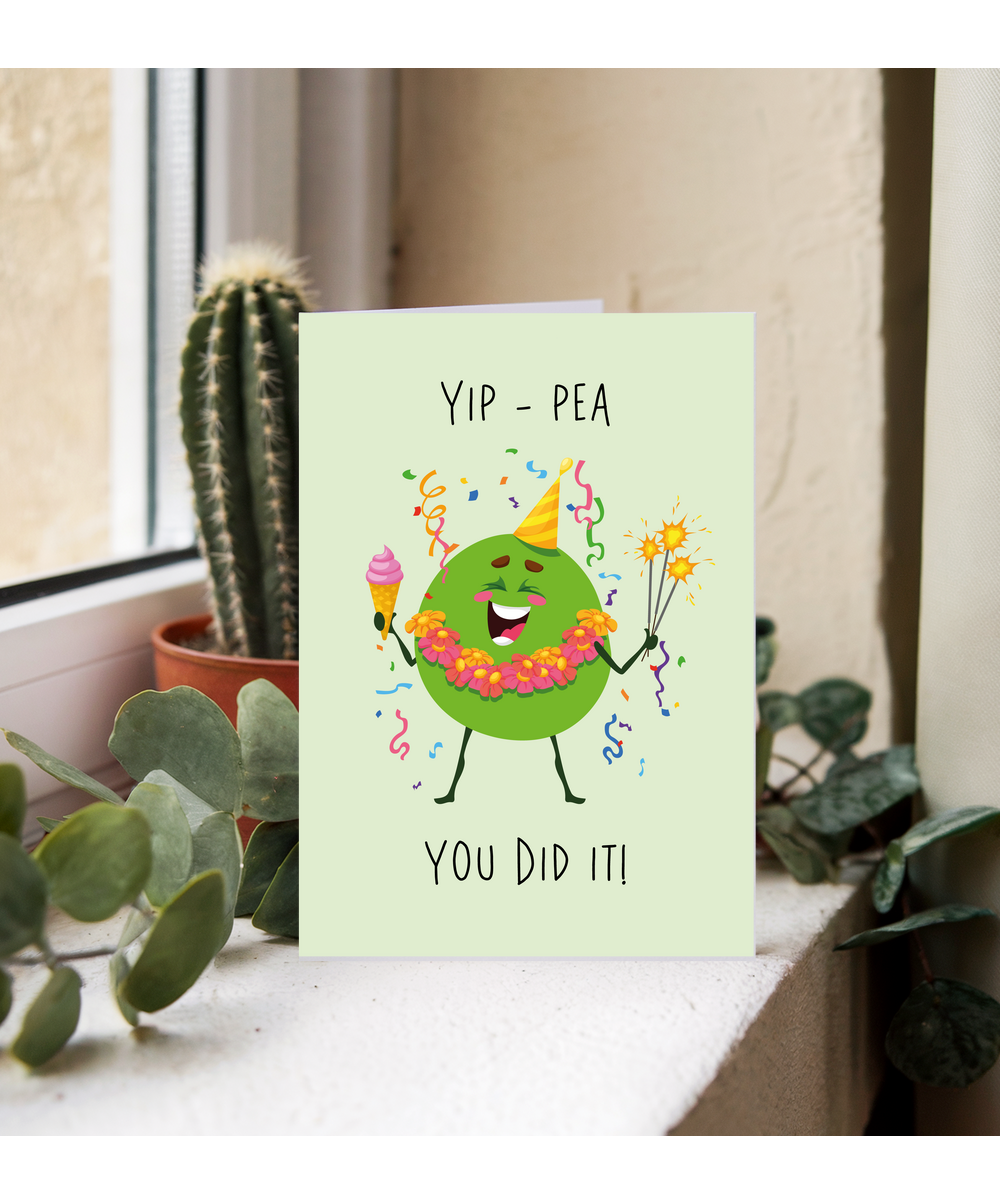 Yip Pea You Did It