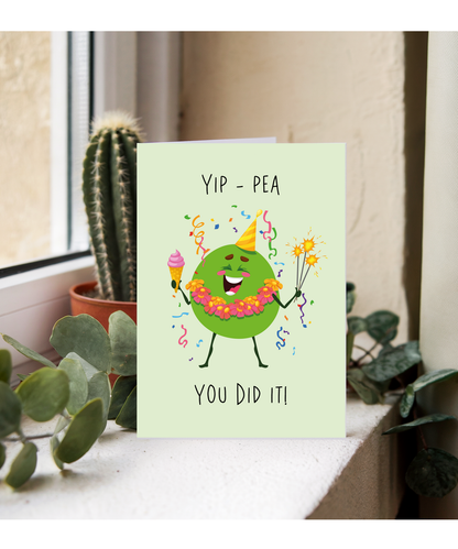 Yip Pea You Did It