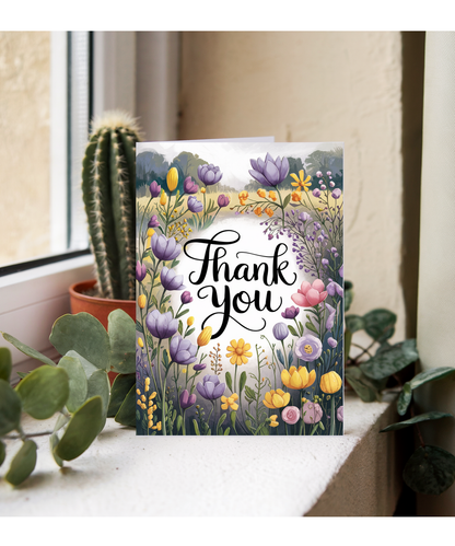 Thank You - Wildflower Meadow