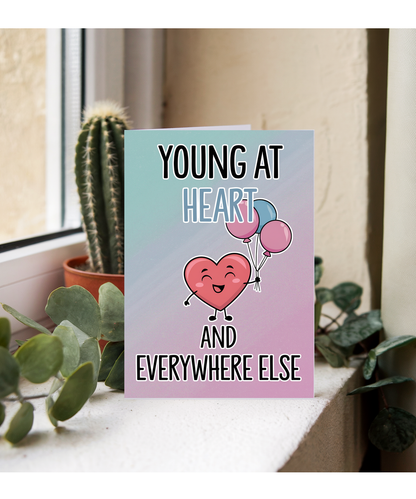 Young at Heart and Everywhere Else