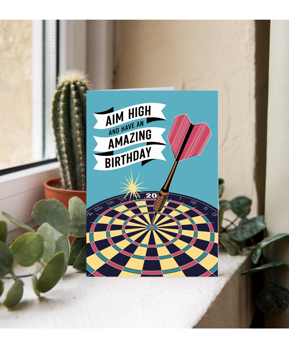 Aim High and Have an Amazing Birthday