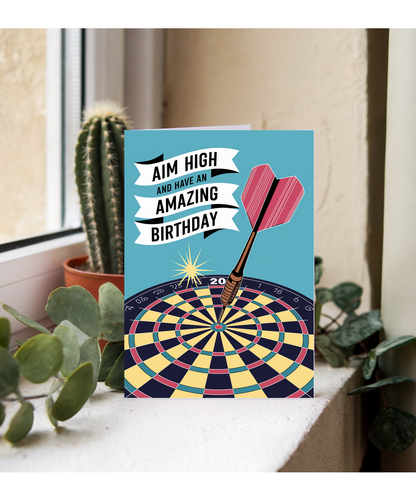 Aim High and Have an Amazing Birthday