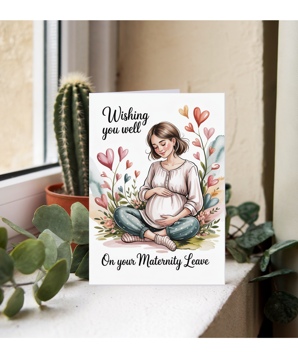 wishing you well on your maternity leave