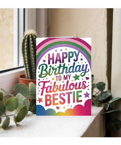 Happy Birthday to My Fabulous Bestie
