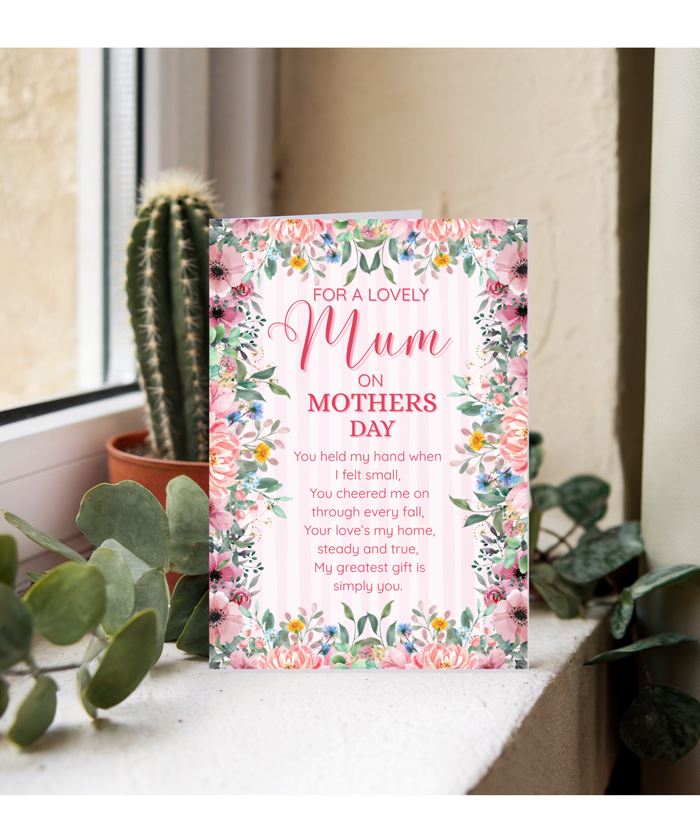 For a lovely mum on mothers day