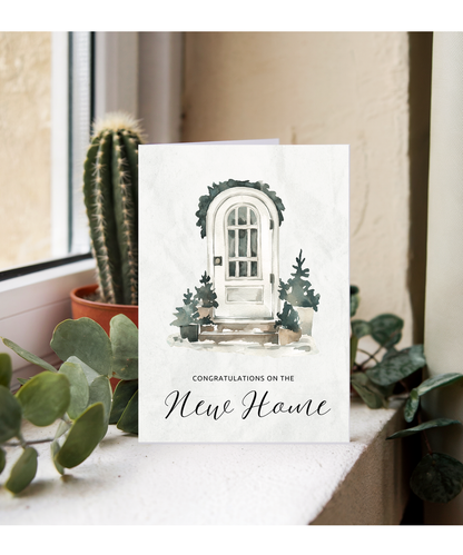 happy new home Front Door congratulations