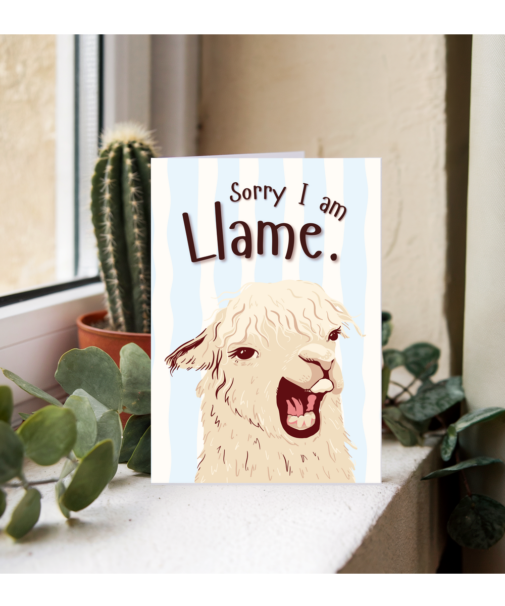 Sorry I am Llame