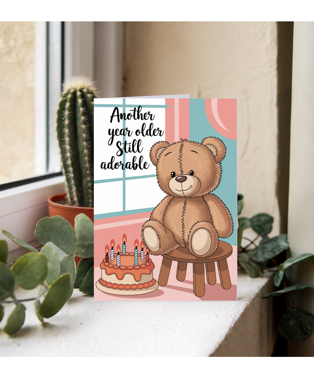 Another Year Older Still Adorable