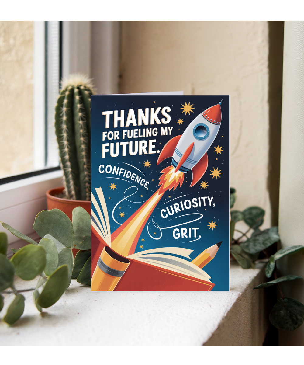 Thanks for fueling my future