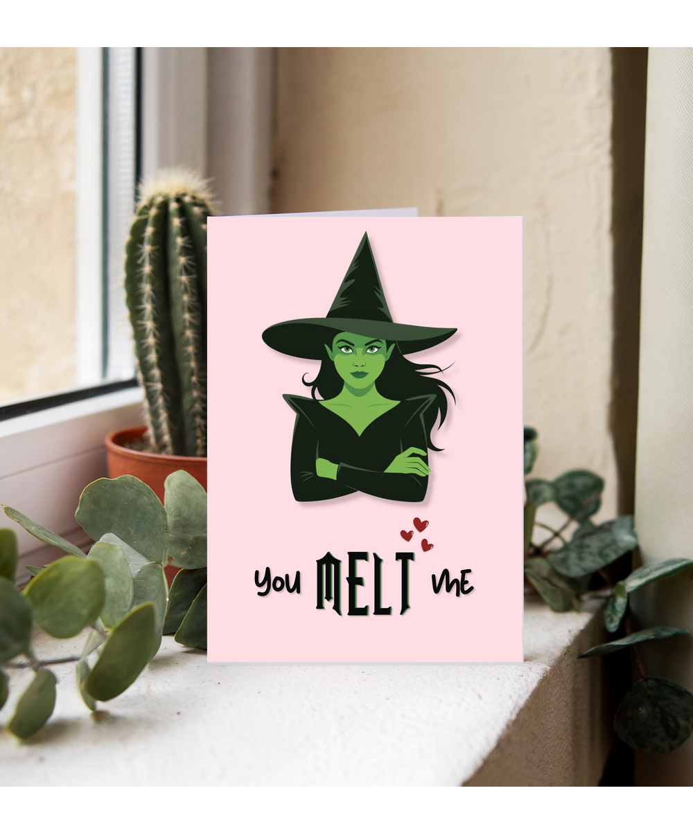 You melt me valentine's day