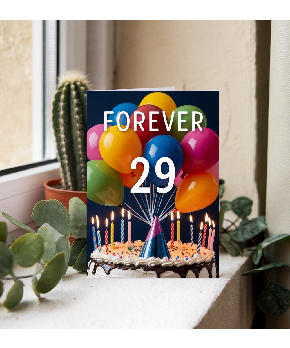 Forever 29 Funny