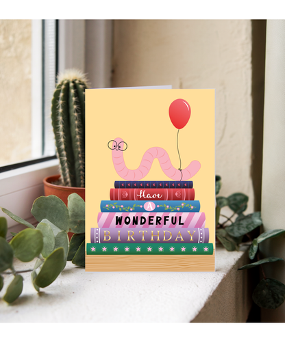 Bookworm have a wonderful birthday