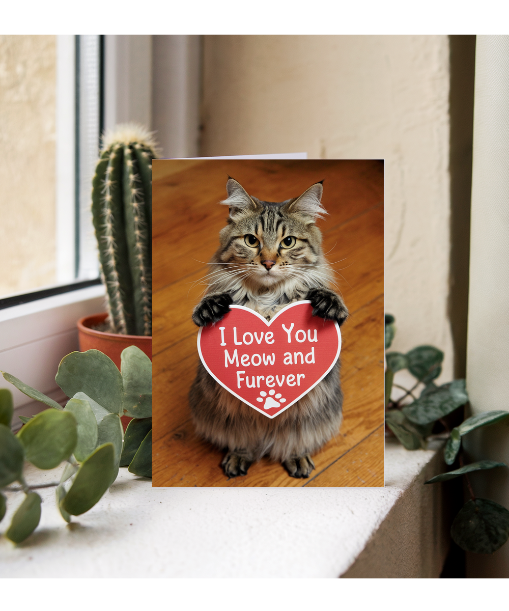 I Love You Meow and Furever
